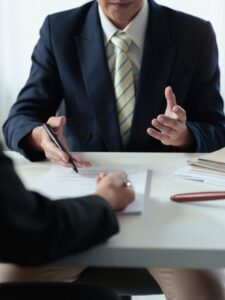 divorce consultation in hackensack new jersey discussing child custody