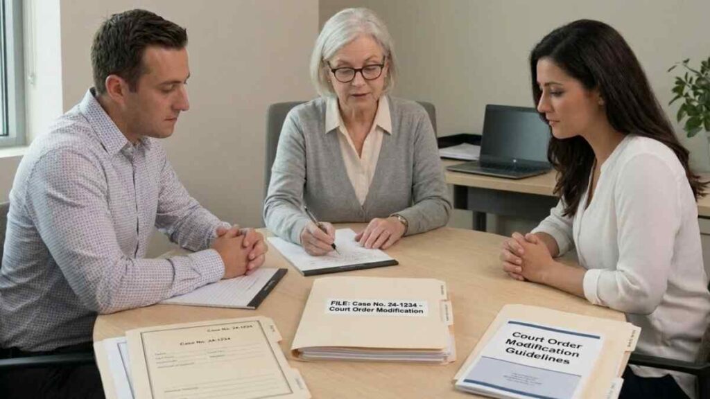 Modification of Court Orders in Rochelle Park, NJ